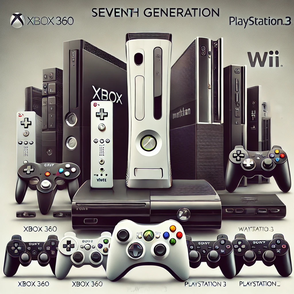 Consolas de 7a generación
