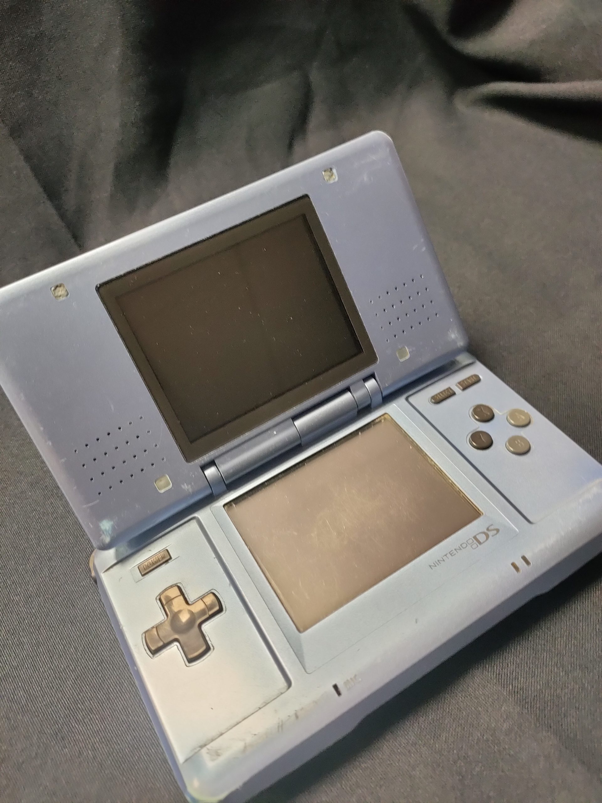Nintendo DS fat azul