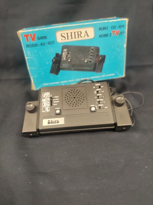 TV Game Shira AU-807 con caja licensed Magnavox