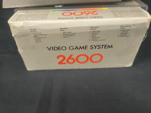 Video Game System 2600 clon Atari con caja