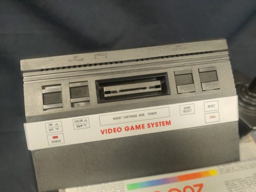 Video Game System 2600 clon Atari con caja