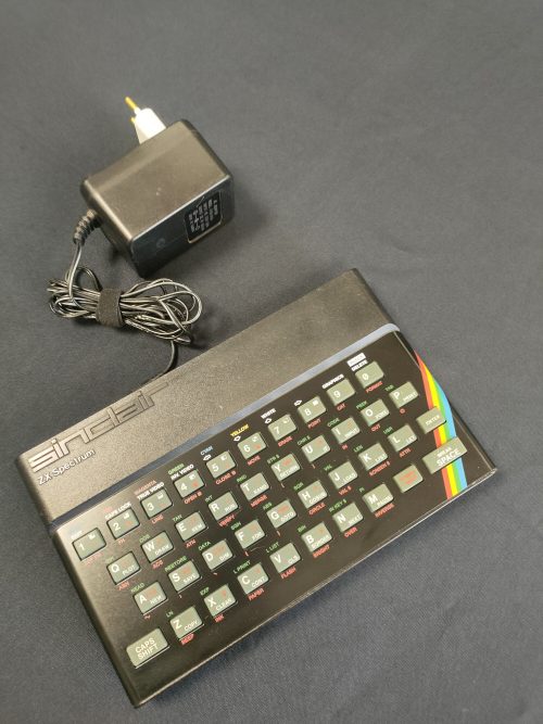 Spectrum 48k "el gomas" restaurado e impecable.